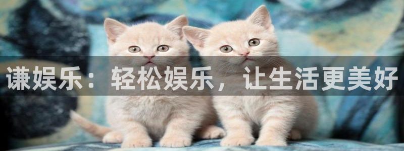 天辰娱乐平台注册账号：谦娱乐：轻松娱乐，让生活更美好